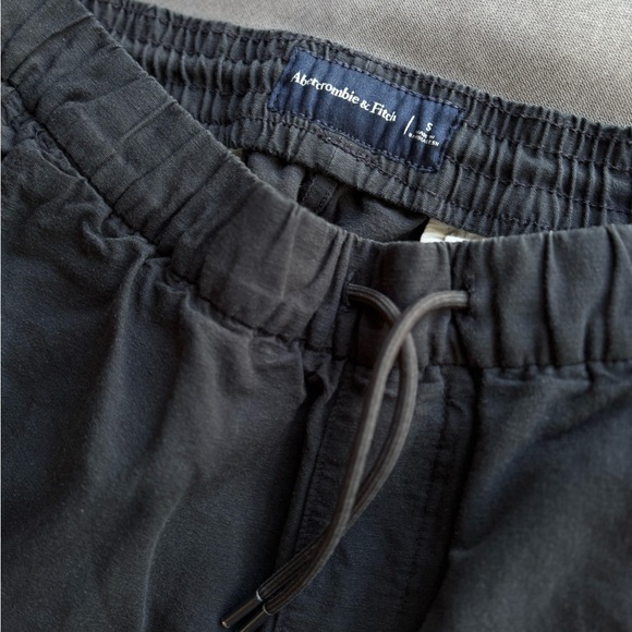 Abercrombie & Fitch Pants - Abercrombie & Fitch Black Jogger Pants – Size S